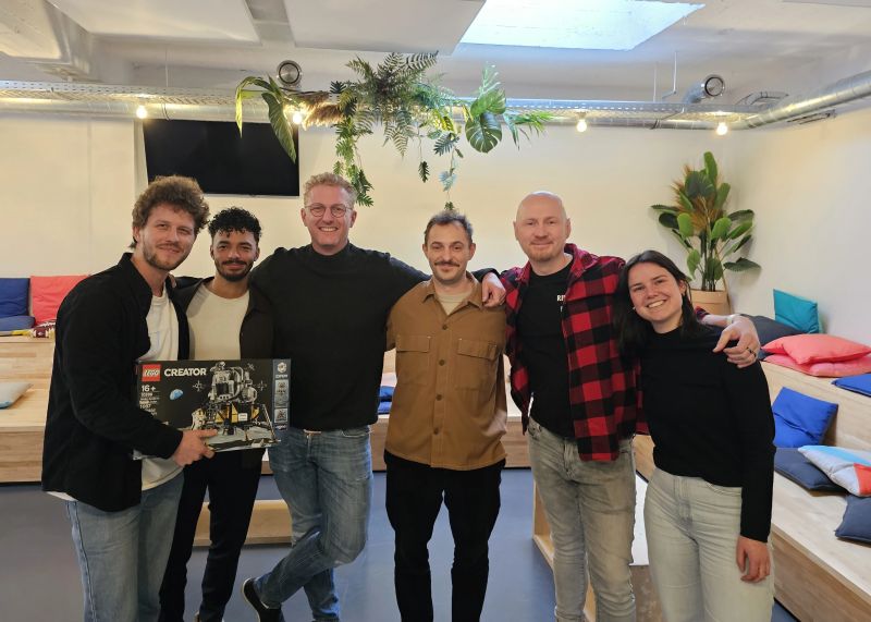 Het team achter CallOps met Steam Connect